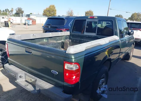 2001 Ford Ranger Super Cab из США, поврежденный, VIN 1FTYR14U91TA53923
